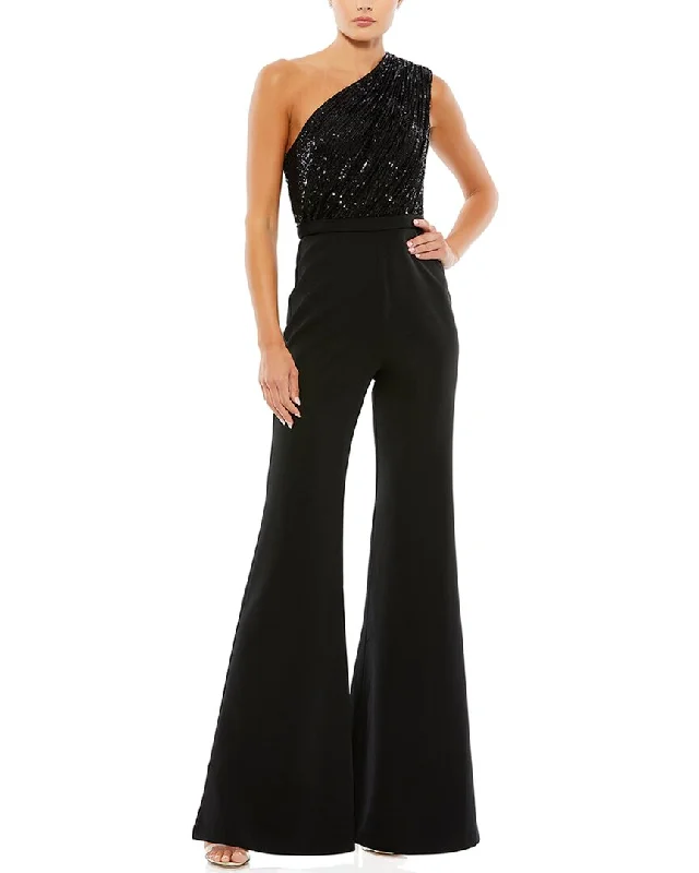 Current Trends Mac Duggal Jumpsuit