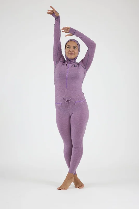 Unleash Your Trendy Side Women's Merino Ninja Suit