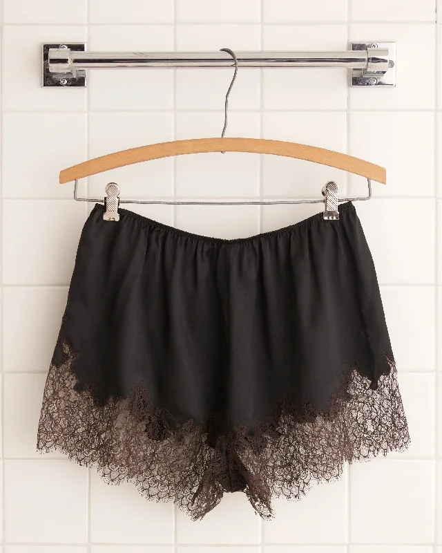 Ethnic Cultural Event Wear Lace Inlay Tap Shorts