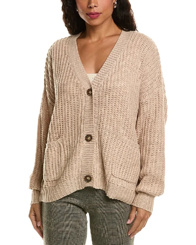 Elegant Attire For The Modern Lady LaBiz Wool-Blend Cardigan