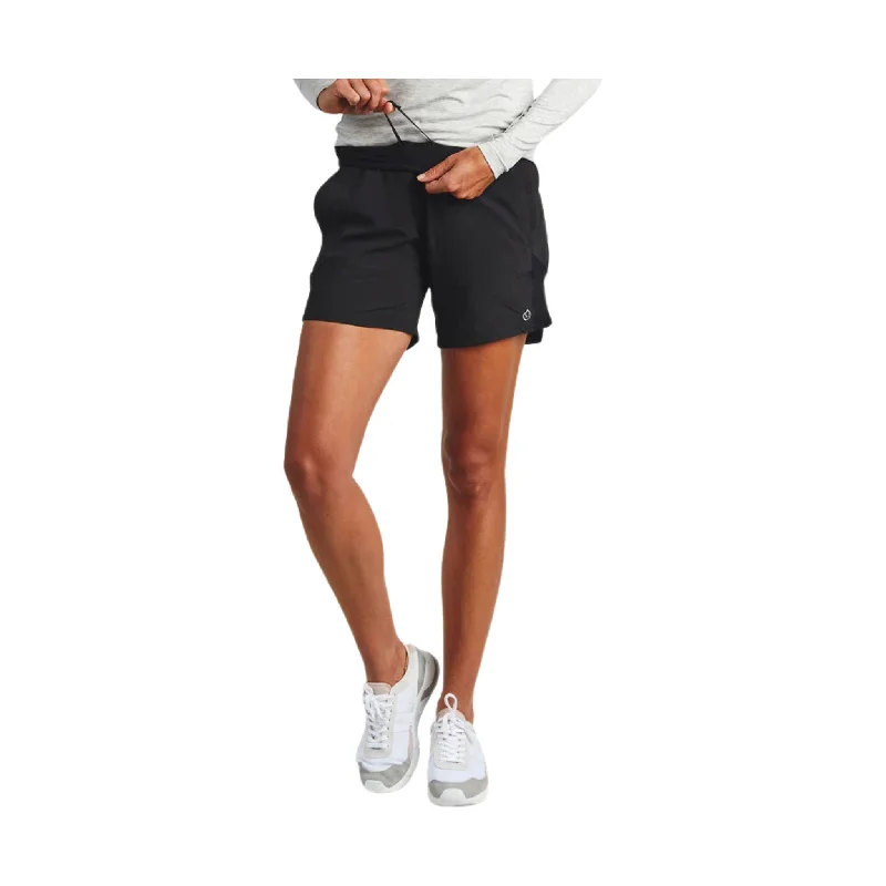 Additional Time-Limited Offers Tasc Women's Moxy 7 Inch Training Short - Black - ONLINE STORE CREDIT/EXCHANGE ONLY