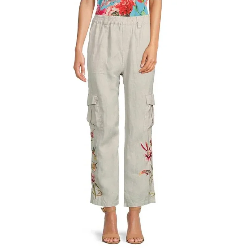 Elegant Style Maisie Cargo Pant In San