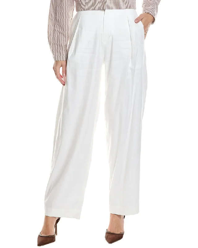 Athleisure Wear rag & bone Donovan Linen-Blend Pant