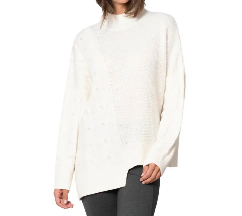 Comfortable Clothes Made You Look Sweater In Ivory