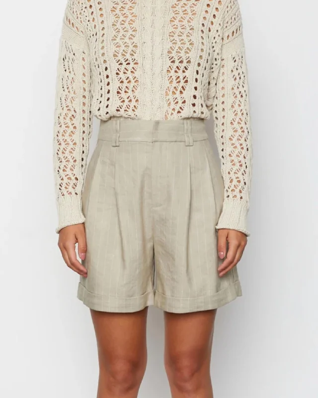 Season Sale Tillie Shorts Tan In Driftwood