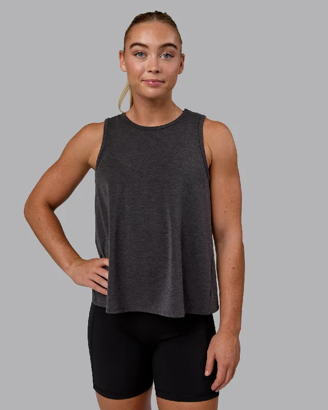 Ethnic Cultural Event Wear Breeze Training Tank - Black