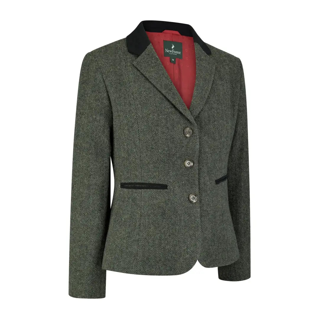 Athleisure Wear Special Offer New Forest Polly Tweed Blazer