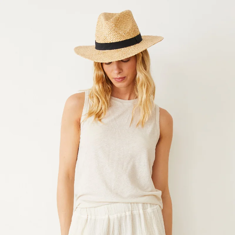 Chic Wardrobe Essentials Linen Jersey Relaxed Tank