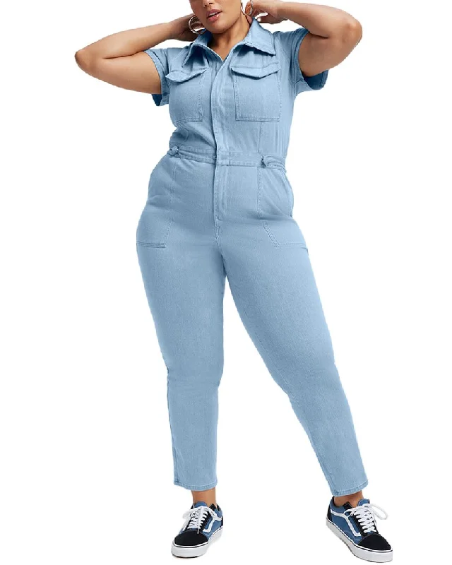 Luxury Fashion GOOD AMERICAN Fit For Success Jumpsuit