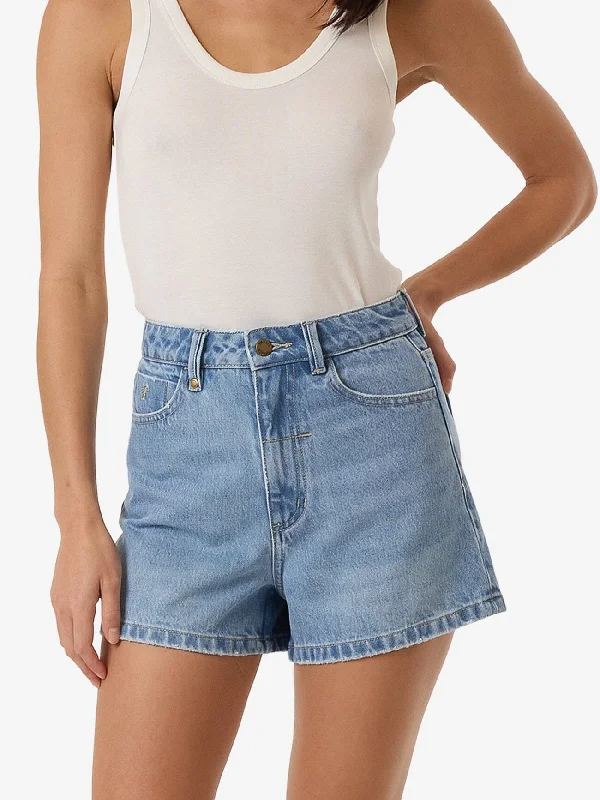 Trendy Street Style Clothing Erica Short - Infinity Blue