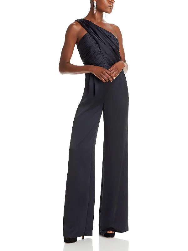 Luxury Comfort Womens Cut Out Wide Legs Jumpsuit