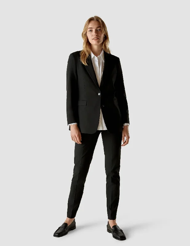 Wardrobe Refresh Essential Suit Tapered Black