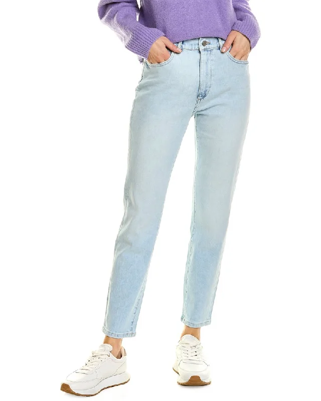 Hot Brand Discounts DL1961 Bella Light Jet Stream Straight Jean