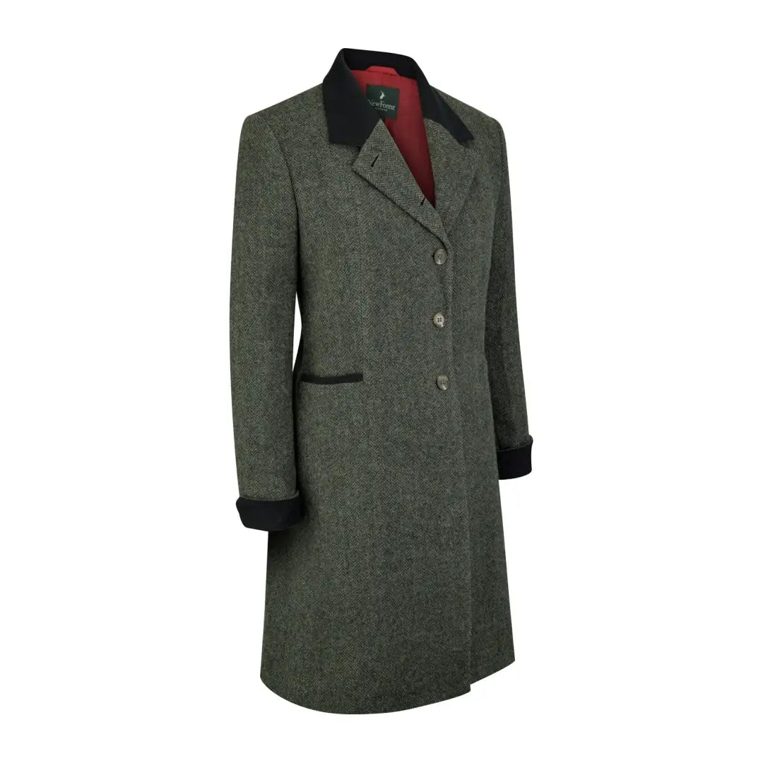 Vintage Style Clothing Sale New Forest Lizzie Tweed Coat