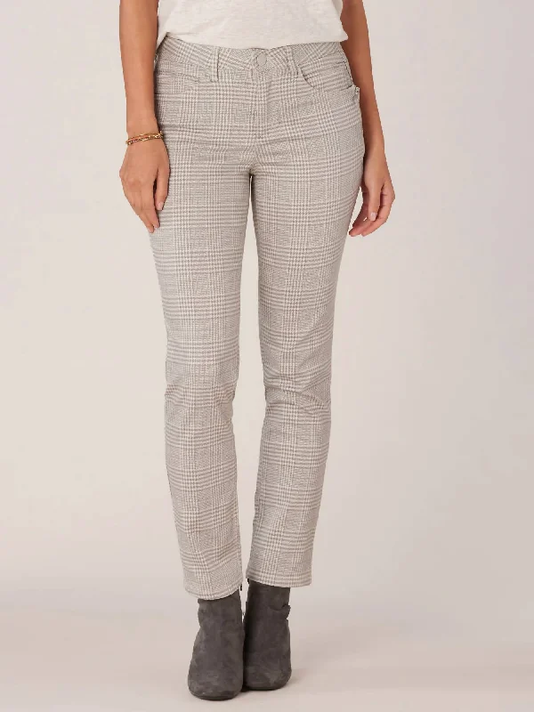 Clearance Event Side Zip Vintage Skinny Pant In Grey Multi