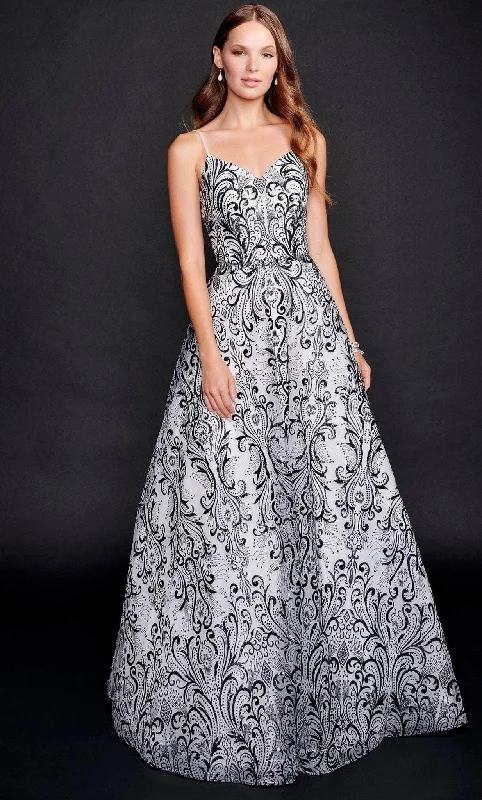 End Of Season Clearance Nina Canacci 4304 - Embellished Sleeveless Prom Gown