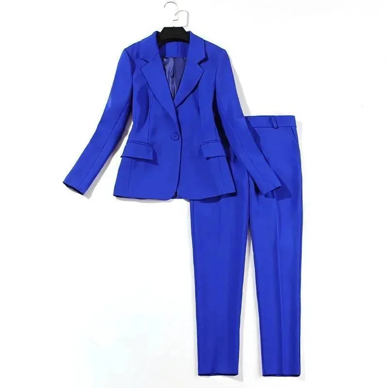 Elegant Contour The Blogger Ladies Pantsuit