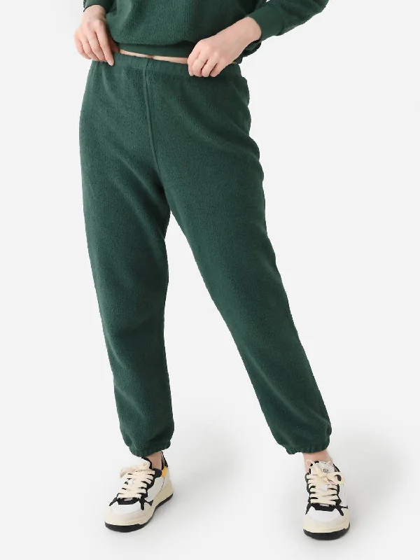 Casual Yet Stylish Separates Fleetwood Sweatpant In Evergreen