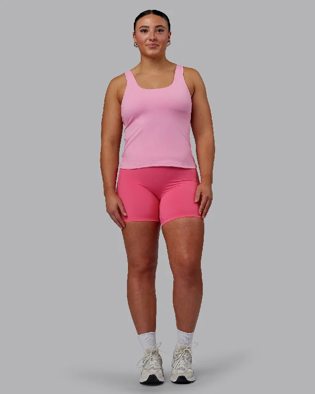 Clearance Sale Staple Active Shelf Bra Tank - Bubblegum