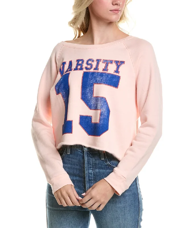 Chic Style, Always In Vogue Prince Peter Varsity 15 Crop Pullover