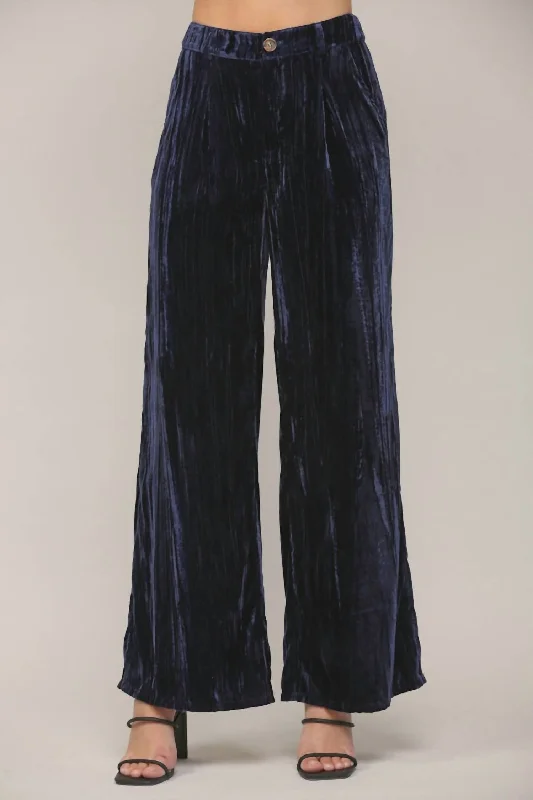 Seasonal Clearance Moonlight Pants In Navy