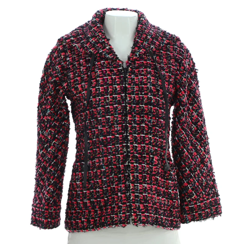 Hot Brand Discounts WomenÃ¢â‚¬â„¢s Collared Zip Jacket Tweed