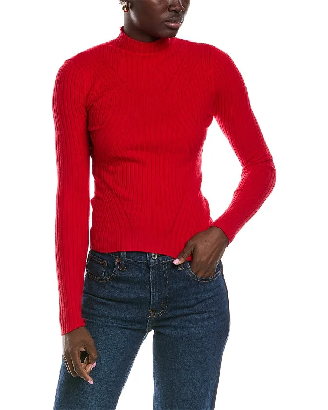 Effortless Everyday Wear Brook + Lynn Turtleneck Sweater