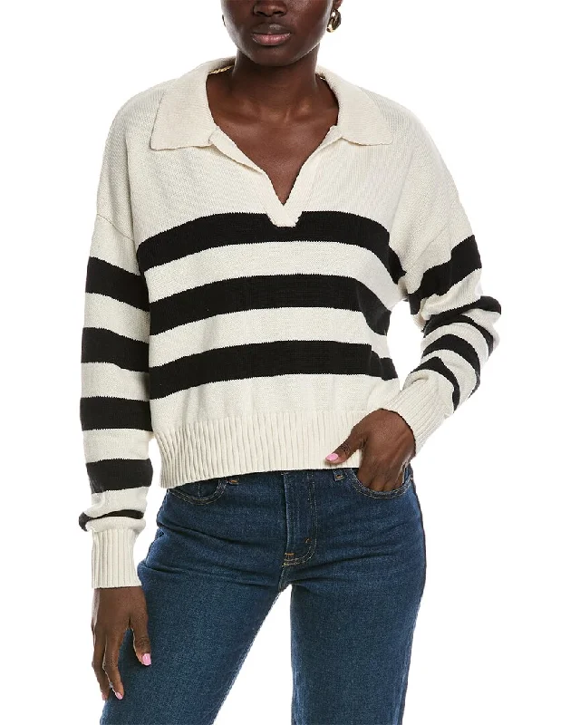 Chic Style Lyra & Co V-Neck Sweater