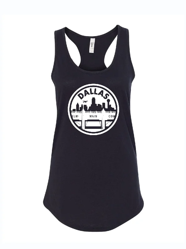 Shop Our Looks Women's Triple Underpass Racer Tank