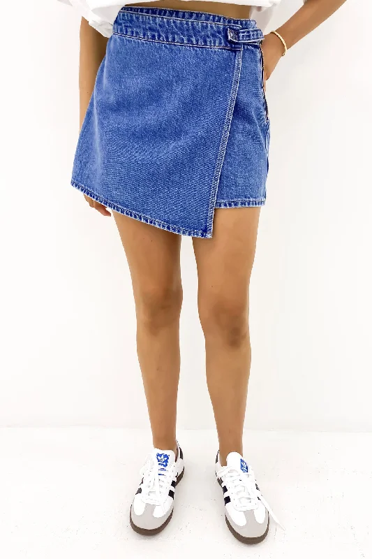 Fresh Styles, Fresh Deals Skort River Blue