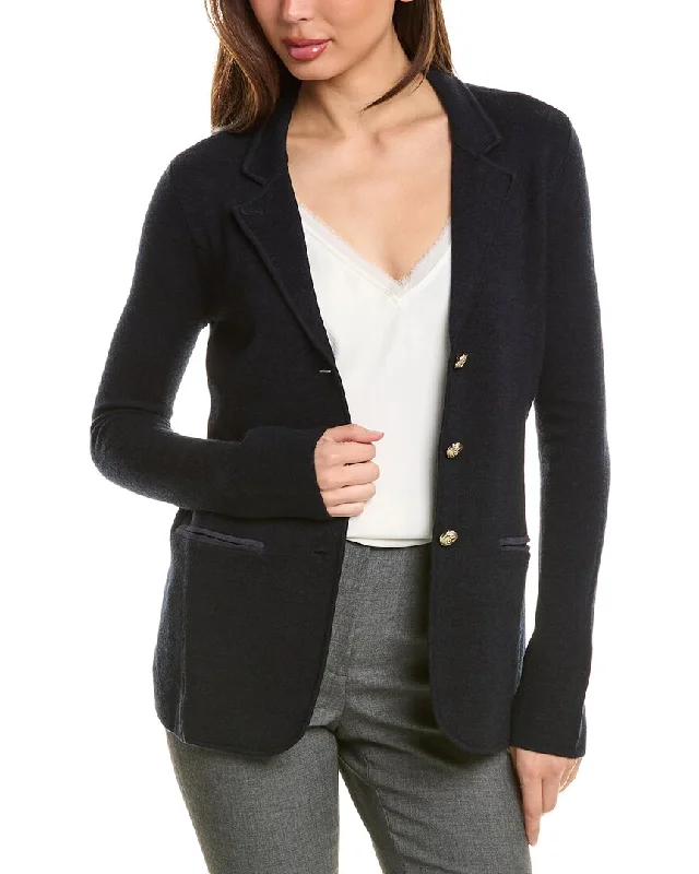 Special Occasion Wear Bruno Magli Wool Sweater Blazer