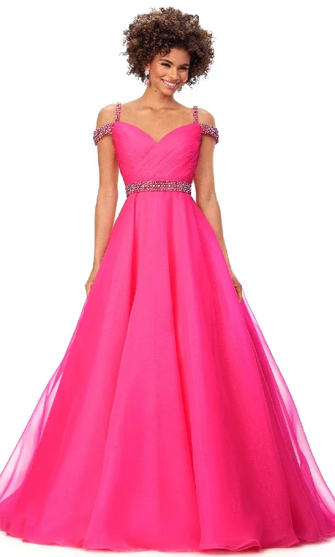 Must-Have Styles Ashley Lauren 11221 - Sweetheart Ruched Ballgown