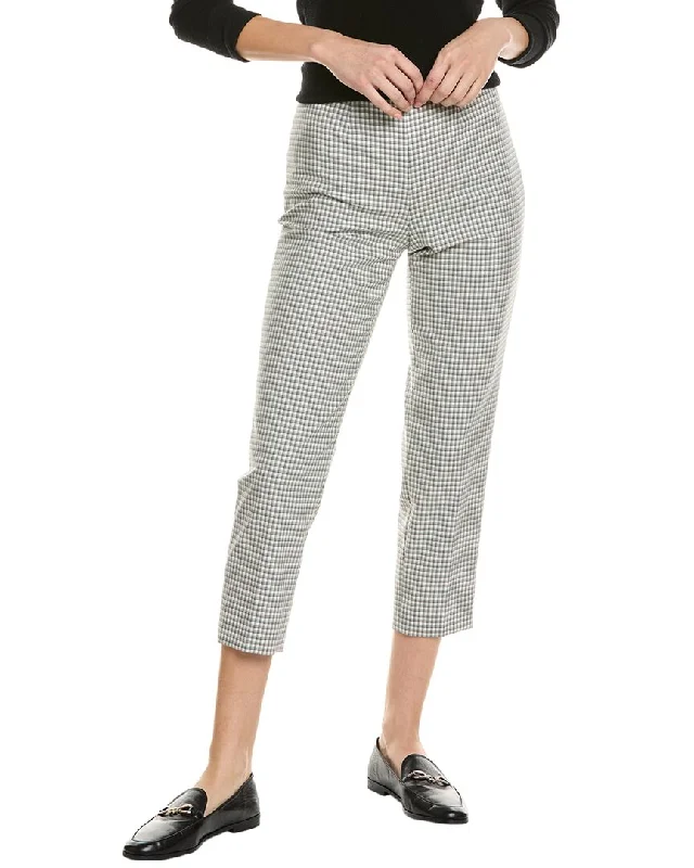 Wardrobe Upgrade Piazza Sempione Wool-Blend Pant