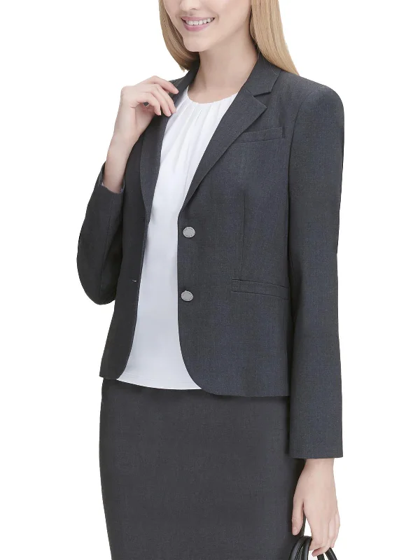 Limited Time Deal Womens Heathered Lined Blazer