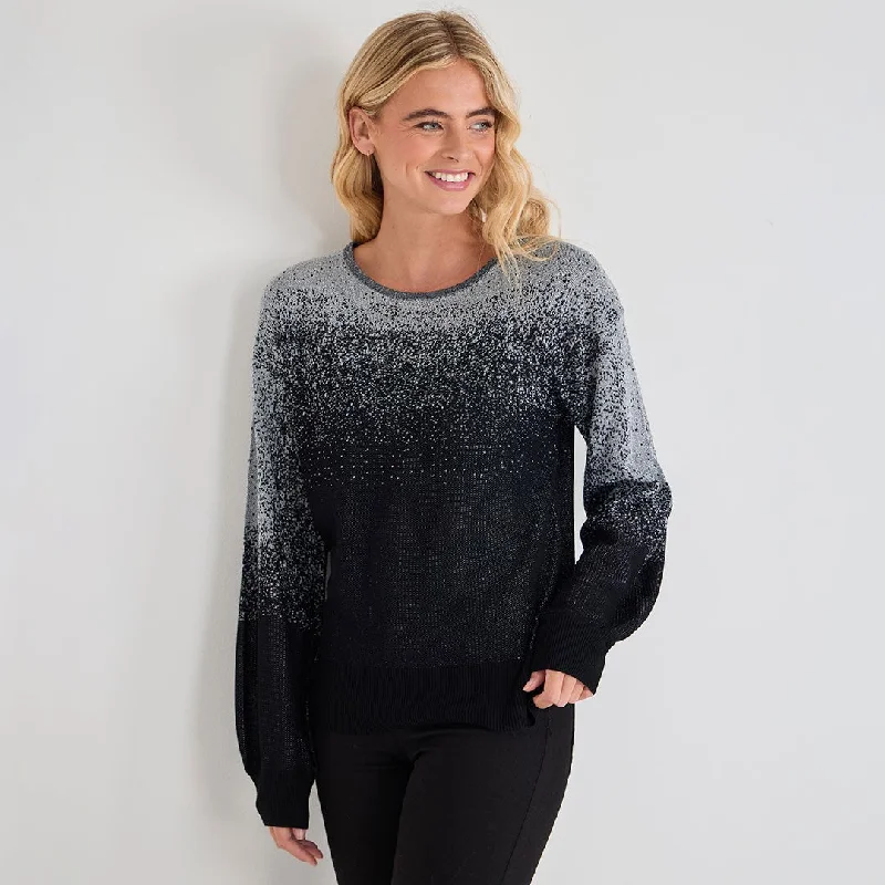 The Latest Trends Ladies Lurex Jumper