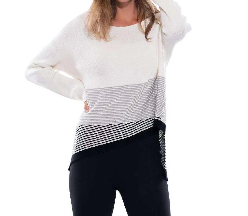 Exclusive Sale Screen Saver Sweater In Soft White