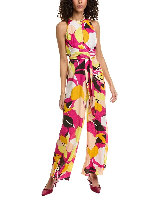 Street Style Fashion Ted Baker Jacquard Jumpsuit