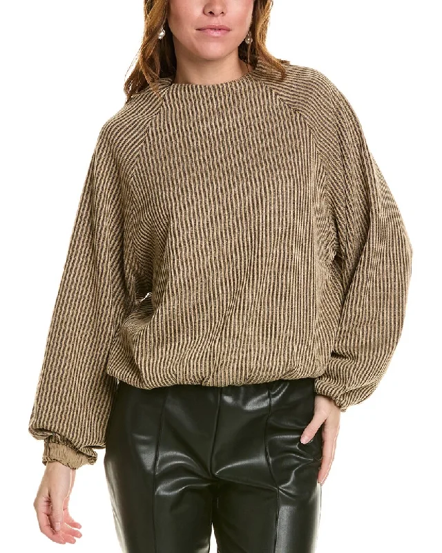 Exclusive Discount LUXE ALWAYS Ribbed Pullover