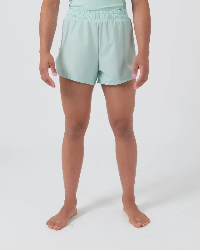 Flash Sale Starts Hybrid Women's Shorts - Terra Green