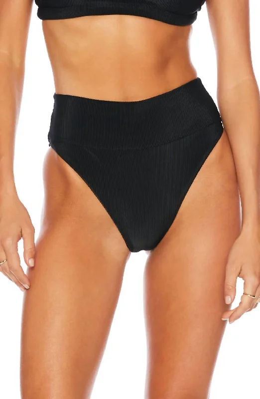 Stylish Savings Highway Bottom In Black