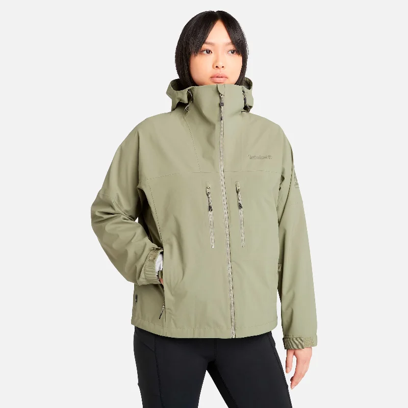 Limited Stock, Big Sale Women's Caps Ridge Mobi Flex Tech 3 Layer Waterproof Jacket