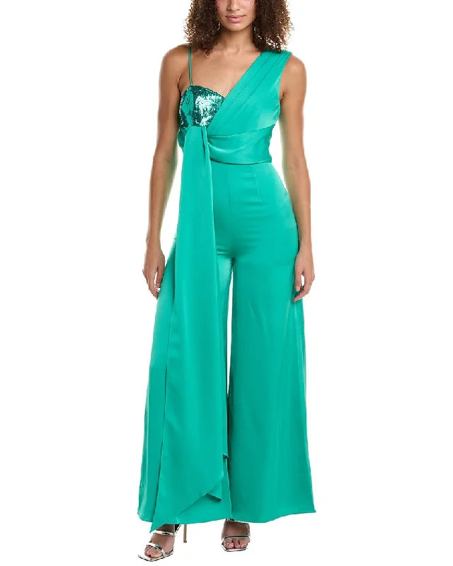 Budget Saver Halston Khi Jumpsuit