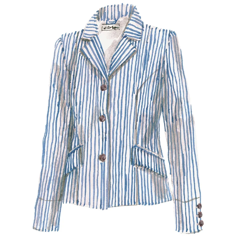 Special Offers, Don't Miss Florentine Seersucker Blazer