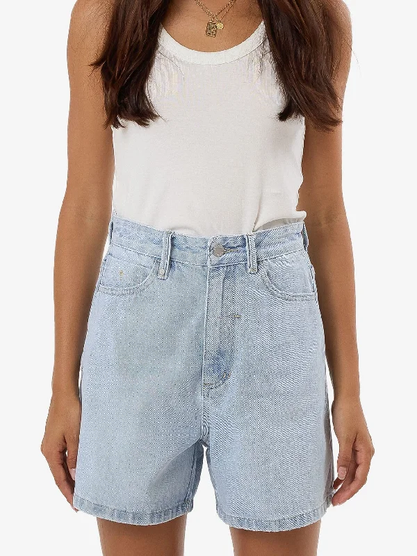 Anniversary Sale Koko Short - Light Ash Blue