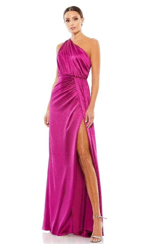 Trend Alert Ieena Duggal 26654 - High Slit Sheath Evening Gown