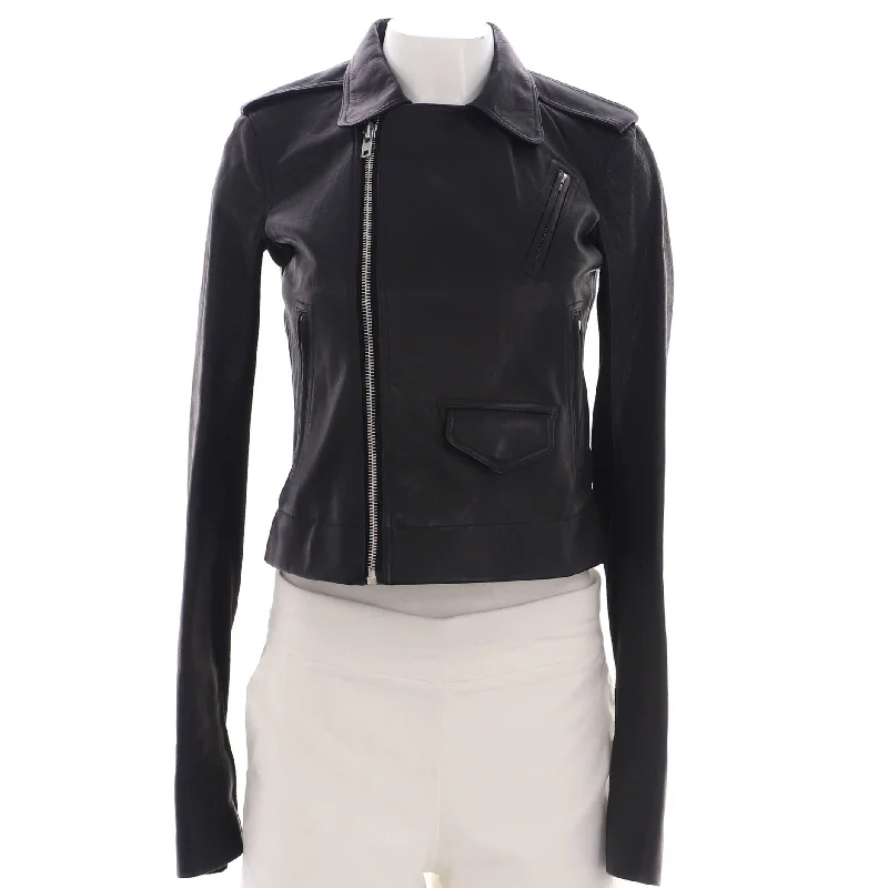 Crazy Price Slashing Women's Biker Jacket Leather