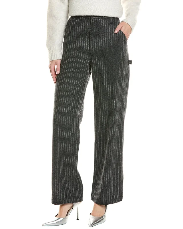 Relaxed Fashion rag & bone Sid Wool-Blend Carpenter Pant