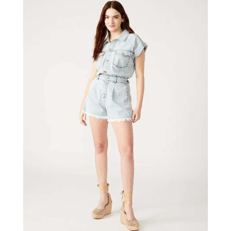 Limited Time Deal Calliope Denim Romper