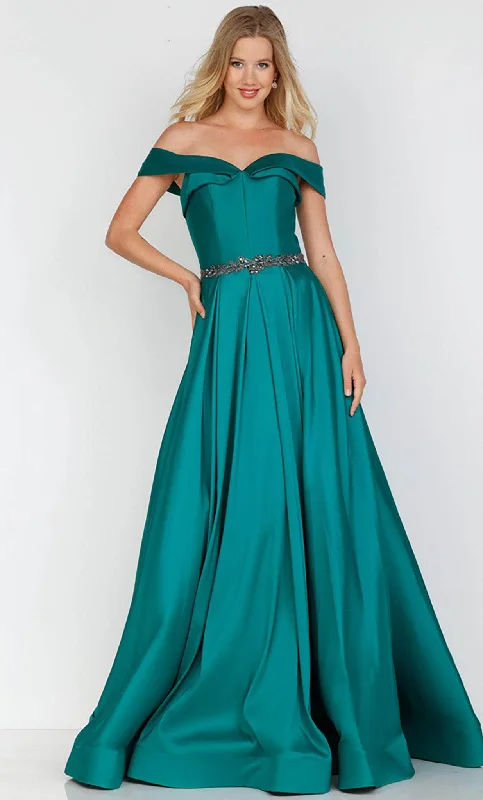 Comfortable Clothes Terani Couture 231M0347 - Off Shoulder Gown