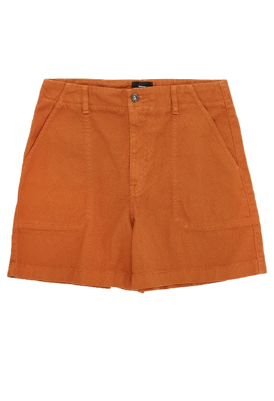 Runway Inspired Wear Finisterre Women's Yarrel Shorts - Terracotta